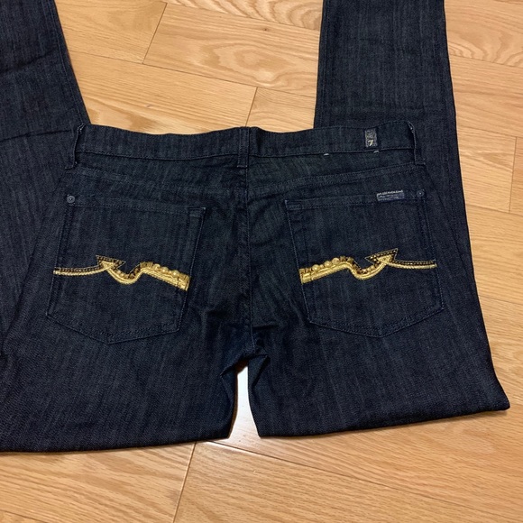 7 for all mankind roxanne jeans - Picture 2 of 6